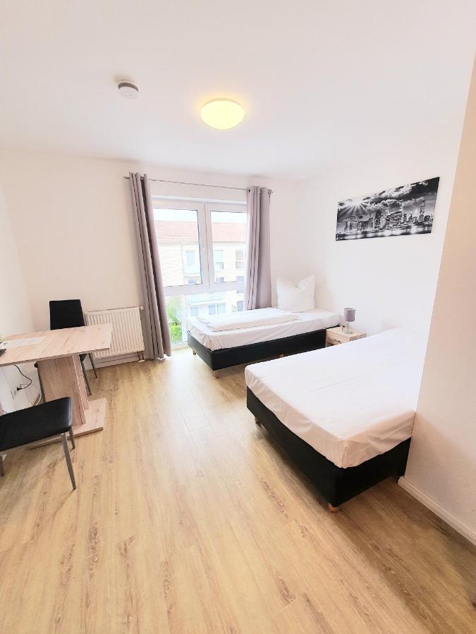 Hotel Sleep-Station Bornsen Bagian luar foto
