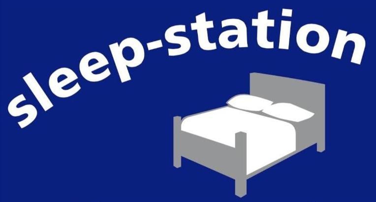 Hotel Sleep-Station Bornsen Bagian luar foto